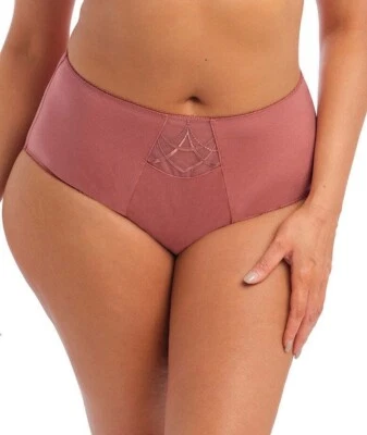 Calzoncillo Elomi Cate Rosa Palisandro Malla Talla XL 16 18 Cintura Alta Bragas Completas 4036 Foto 1 de 4