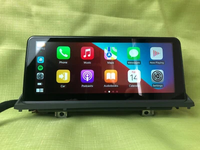 BMW X5 E70 CCC 2007-2011 Apple Carplay + Android navegación automática multimedia Foto 1 de 4