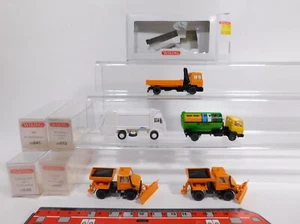 DI265-0, 5 #5x wiking H0 1:87 Model 641 643 MB 646 Unimog 675 Man Mint+Box - Picture 1 of 5