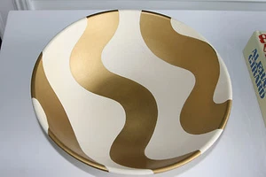 Vintage Mid Century Modern /Hollywood Regency Ceramic Bowl - Picture 1 of 3