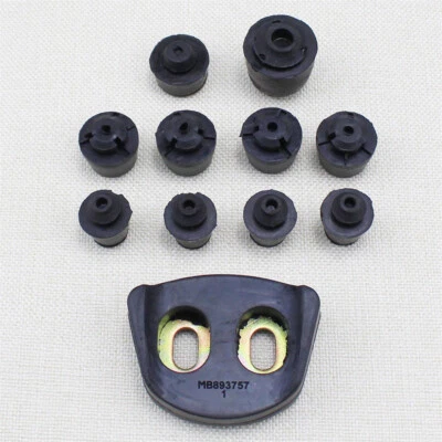 11x  Door Rubber Bump Stop Kit For Mitsubishi Pajero Montero V43 V75 V78 V93 V97 - Image 1 of 4