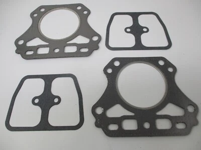 2 Genuine Kawasaki  11004-7018 & 11060-7001 Head & Valve Gasket FH381V FH430V - Image 1 of 3