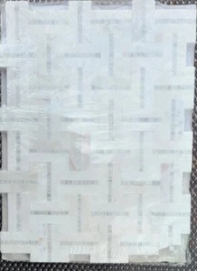 (10 Pcs) PARK PLACE CHELSEA GREY GRAND CENTRAL MOSAIC, 8.25" x 11" - Picture 1 of 3