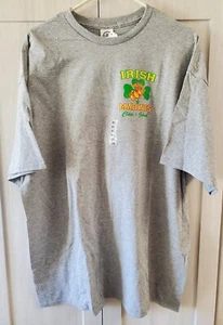 Neu Irish Marines Semper Fidelis Claoi I Geonai grau 2XLG T-Shirt leuchtende Farben - Bild 1 von 6