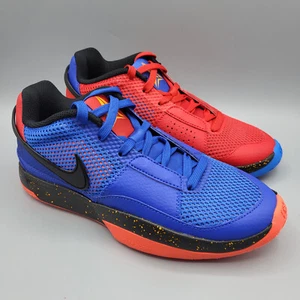 Mens 6.5 Nike Ja 1 Hunger Game Royal University Red Blue Black Morant DR8785-401 - Picture 1 of 8