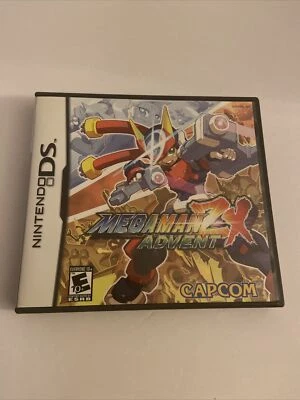 Mega Man ZX Advent Nintendo DS Lite DSi XL 3DS 2DS Game w/Case & Manual - Image 1 of 4