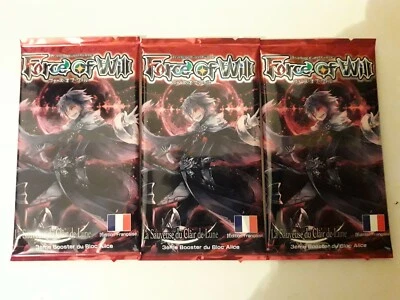 FoW FR - 3 BOOSTERS de 10 cartes FORCE OF WILL - (A3) Sauveuse du Clair de Lune - Photo 1/2