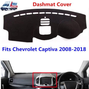Fits Chevrolet Captiva 2008-2018 DashMat Dashboard Cover Dash Mat Protection RHD - Picture 1 of 10