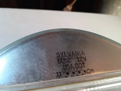 (2) Faro Automático 12V 3 Puntas Nuevo Antiguo Stock 6052  Foto 1 de 3