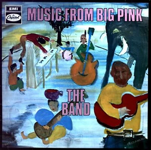 The Band - Music From Big Pink UK LP 1968 (VG-/VG-) Capitol Records ST 2955 ´ - Picture 1 of 1