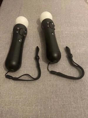 Sony Wireless Motion/PS move Controller for PS4 - 2 Pieces. - Image 1 of 3