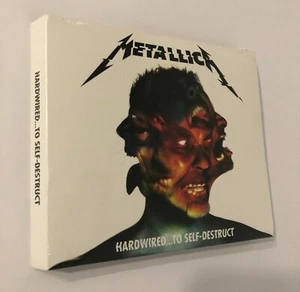 Metallica Hardwired To Self-Destruct 2 CD Set 2016 New Sealed Free Ship in U.S. - Bild 1 von 8