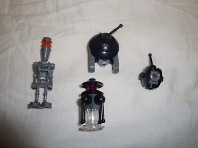 Lego Star Wars, Assassin Droid, Probe Droids, Demo Droid, Minifig SW0683,682,681 - Image 1 of 2