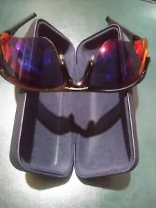 Oakley Flak Beta Men's Rectangle Sunglasses - OO9363-1464 - Picture 1 of 4