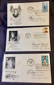 Eighteen (18) 1961 USPS First Day Covers - Picture 1 of 6
