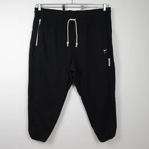 Nike Dri-Fit Basketball Pants Women's Plus Size 3X Black Drawstring Swoosh Fly - Picture 1 of 11