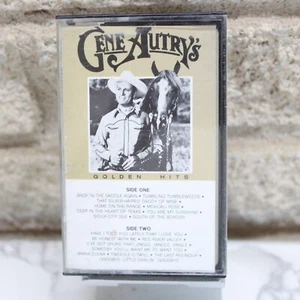 Gene Autry's Golden Hits Cassette Album Tape Country - Picture 1 of 4