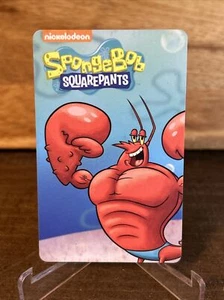 SPONGEBOB SQUAREPANTS ARCADE - COIN PUSHER CARDS - LARRY THE LOBSTER No Barcode - Bild 1 von 2