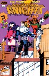 Southern Knights #36 (QUASI) Nuova edizione a colori, League of Champions - Foto 1 di 1
