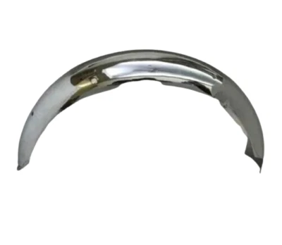SUITABLE FOR BSA A50A65 CHROME Rear Mudguard 1967-70 - Image 1 of 3