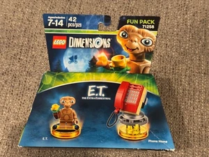 Lego 71258 Dimensions E.T. Fun Pack ET Phone Home 2016 New Sealed Box - Picture 1 of 6