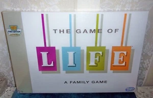 2021 Hasbro Gaming The Game of Life 1960 First Edition Classic - NEW - SEALED - Picture 1 of 3