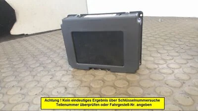 Display/bildschirm Opel Vectra 1.8 Caravan B 5WK70086 12 Monate Garantie - Bild 1 von 4