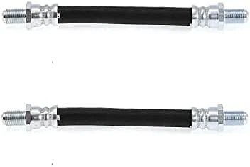 Manguera hidráulica de freno, trasera izquierda, se adapta a Triumph TR6, TR250, TR4, Aston Martin Foto 1 de 2