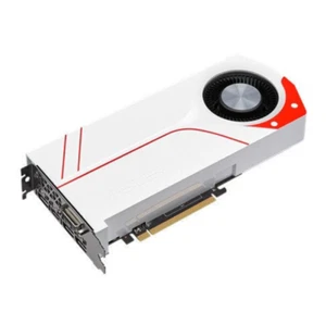 ASUS GTX 960 TURBO WHITE 2 GB OC 2GD5 Graffikkarte GPU Displayport HDMI DP DVI - - Bild 1 von 8