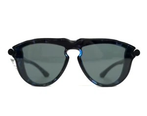 Burberry Sunglasses B4427 4111/87 Black Blue Geometric Frames with Gray Lenses - Picture 1 of 12