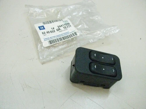 ORIGINAL OPEL Corsa Meriva Combo Schalter Fensterheber VORNE LINKS 24411030 OVP - Bild 1 von 1