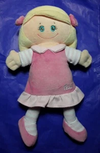 "TRUDI", Bambola di pezza, vestito colore rosa, altezza 29 cm. - Foto 1 di 8