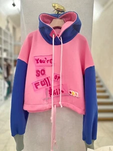 Handmade, One-of-a-Kind Hoodie – Exclusive Design, Never Repeated! - Picture 1 of 17