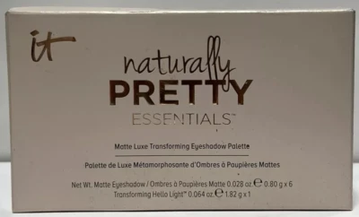 IT COSMETICS NATURALLY PRETTY ESSENTIALS PALETTE NEW IN BOX - Image 1 of 4