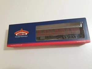 Bachmann (39-076G) BR Mk.1 BSK Coach Brake Second Corridor Maroon (Weathered) 🟩 - Picture 1 of 10