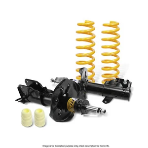 Front Shock Absorbers STD King Springs for FORD LASER - METEOR KN KQ 99-02 - Picture 1 of 2