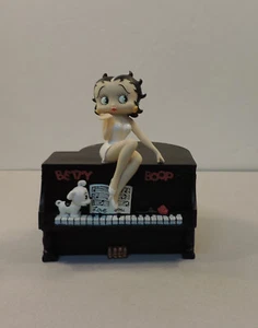 Tirelire resine 3D Betty Boop Piano Avenue Of The Stars BB 3425 NEUF - Imagen 1 de 6