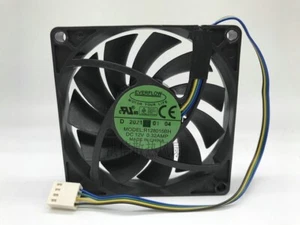 15 R128015BH DC12V 0.32AMP 80 x 15mm 80mm chassis cooling fan - Picture 1 of 3