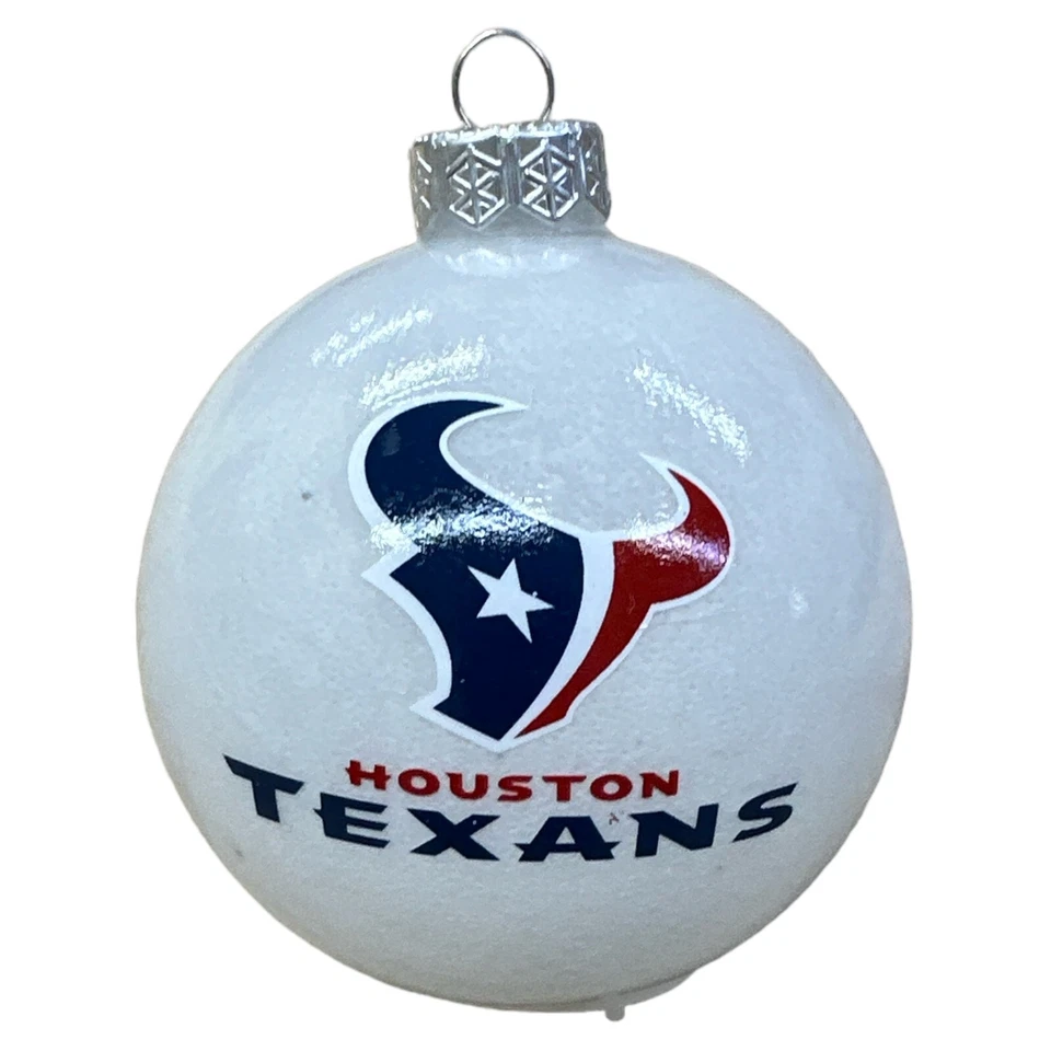 NFL Houston Texans Color Changing Ball Ornament - Image 1 of 1