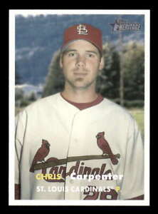 2006 Topps Heritage Baseball #1-485 (Base) Card Singles Stars/RC/HOF (You Pick) 