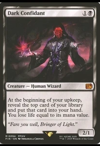 MTG: Final Fantasy - Dark Confidant - Mythic Rare - #0094 - NM - Bild 1 von 1