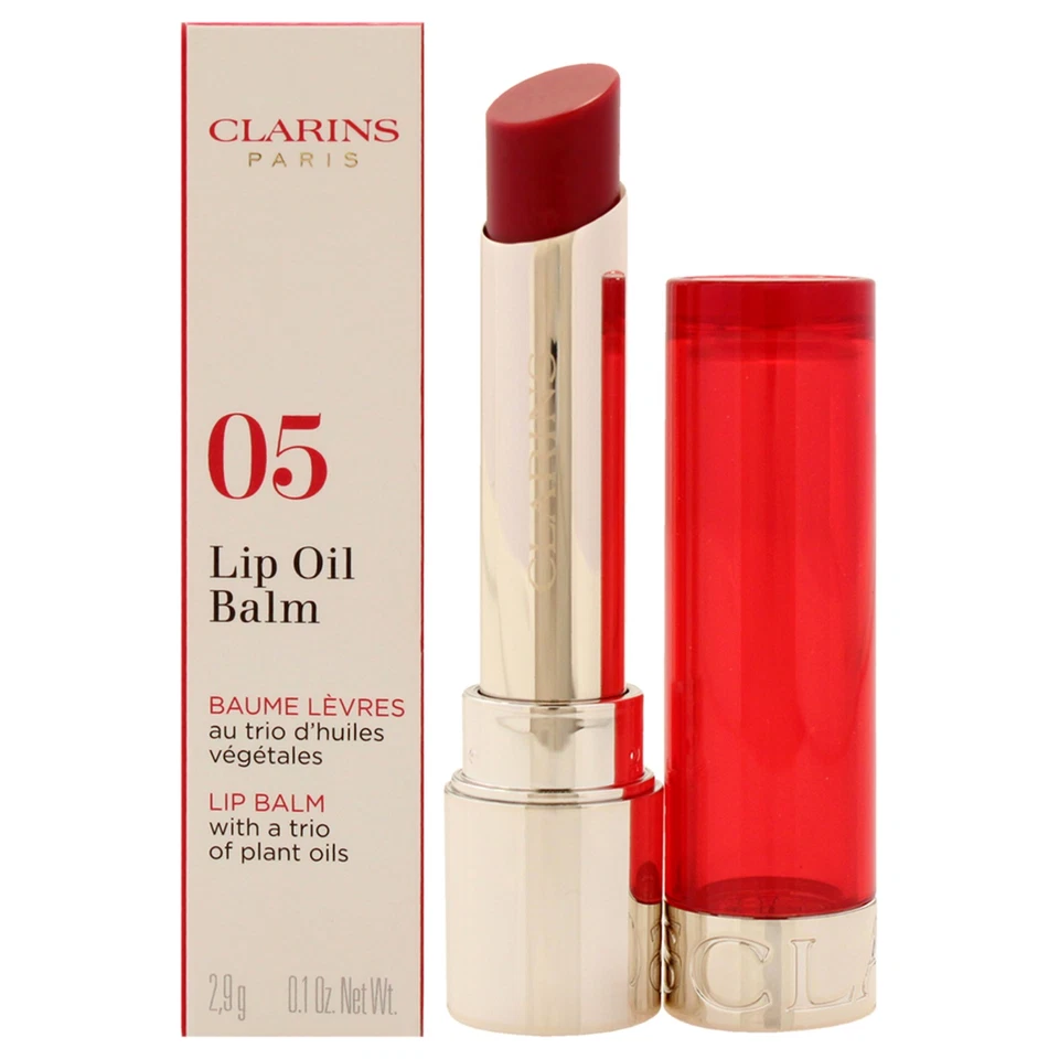 Lip Oil Balm - 05 Cherry by Clarins for Women - 0.1 oz Lip Balm