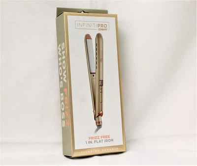 Plancha plana Conair Infiniti Pro Frizz Free 1" Foto 1 de 2