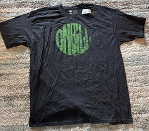 Camiseta O'neill Clásica Manga Corta Gráfica Algodón Negra XL - Imagen 1 de 10