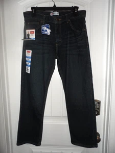Great Wrangler boys size 14 husky straight leg jeans adj waist NWT - Picture 1 of 5