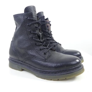 KIM KAY Boots Leder Stiefeletten Schnürboots Schwarz Gr. 38 - Bild 1 von 5