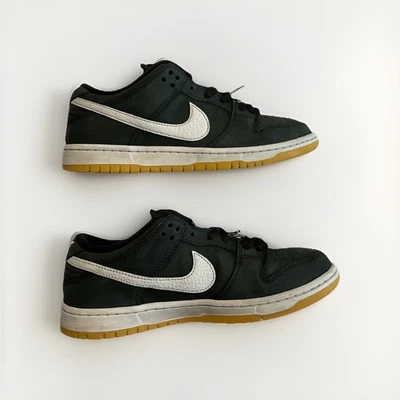 Nike Dunk низкий SB черный резинки размер 8 - Изображение 1 из 4