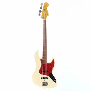 Used Fender Japan / JB62-75US Vintage White 1999-2002 SN CIJ P031540 Bass Guitar - Picture 1 of 15