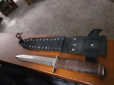 Vintage Post WW2 Kutmaster  M3 Style Fighting Knife - Image 1 of 4