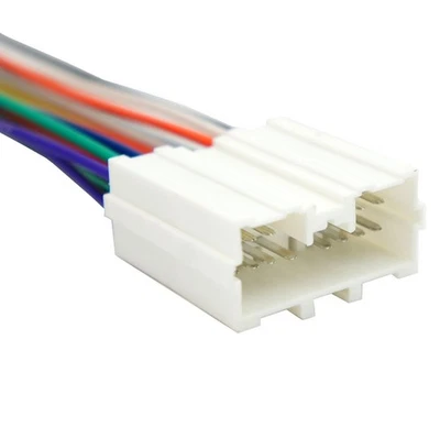 Adaptador de arnés de radio estéreo de fábrica para mercado de accesorios Mitsubishi Eclipse 1995-2012 Foto 1 de 2